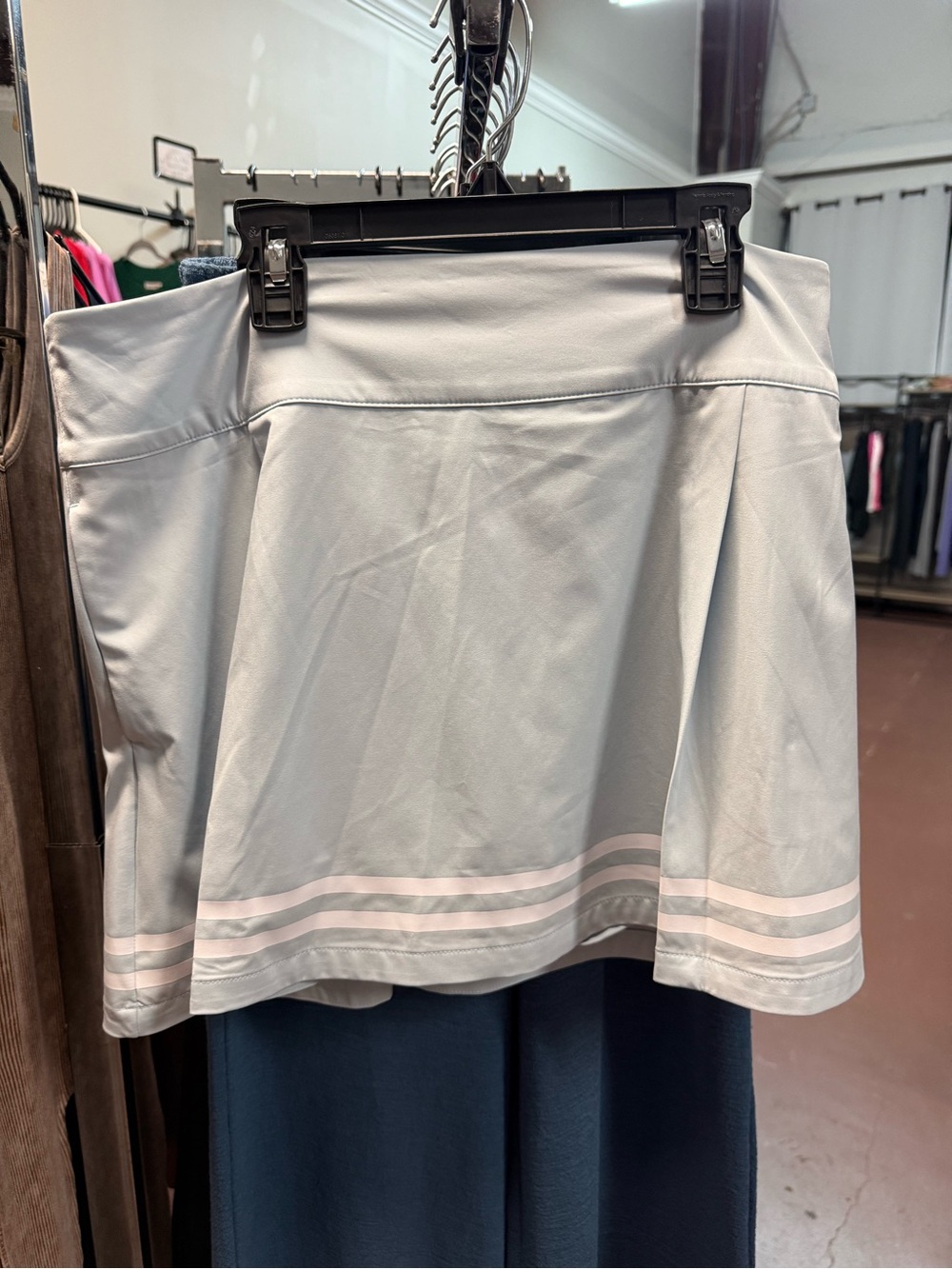 CALIA by Carrie Underwood Light Gray Skort